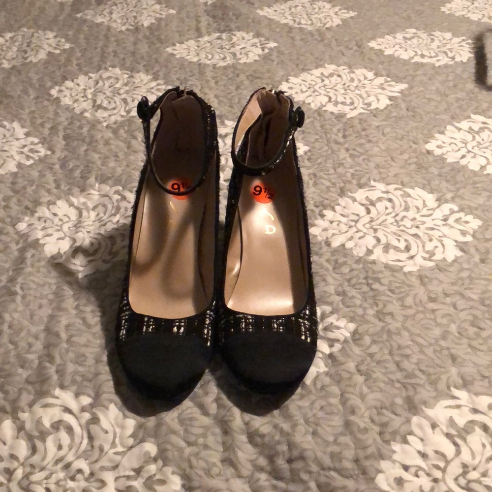 Black heels